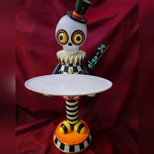 Mackenzie Childs Boo Halloween Butler